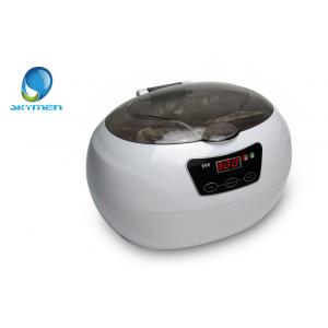 China Stainless Steel Ultrasonic Jewelry Cleaner Household Ultrasonic Cleaner Small supplier