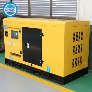 Stable Liquid Cooled RICARDO Diesel Generator 20kva , Silent Industrial Emergency Generator