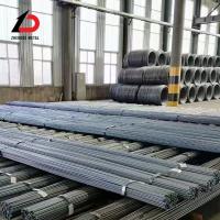 China ASTM A615 6mm-12mm 6m 12m HRB335 Reinforcing Bar Deformed Steel Rebar In Coil on sale