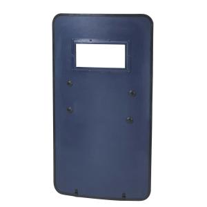 Metal Aluminum Material Police Riot Control Shield With Observation Window