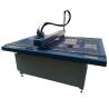Cutting Tools Inkjet Plotter Blue Frame Silver Case Digital Solvent Printing Machine