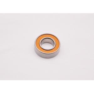6204ZZ Size 20*47*14mm 62 Series Ball Bearing With Nylon Brass Cage P0 P5 Precision