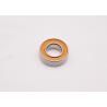 6204ZZ Size 20*47*14mm 62 Series Ball Bearing With Nylon Brass Cage P0 P5