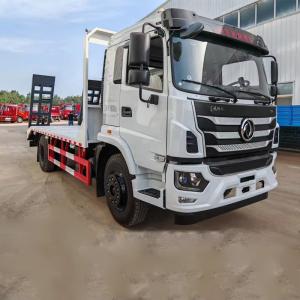 China KH フラットベッド トラック 輸送 フラットベッド キャリア プラットフォーム トラック 10.00R タイヤ タイプ Euro 6 wholesale