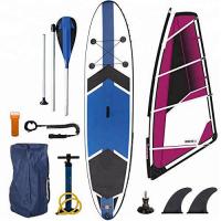 China OEM Windsurfing Inflatable Sup Paddle Board Sup Surfboard For Kids And Adult on sale
