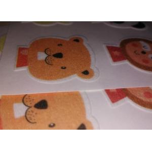 Customized Cartoon Laminated Non Woven Fabric for Mosquito Repellent Sticker OEM