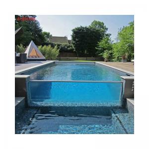 Acrylic Window Wall Prices for Swimming Pools Dry Thermostatic Polymerization Technology