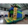 China Customized Inflatable Bouncer With Slide Combo Jungle Monkey Inflatable Castle wholesale