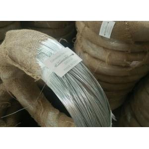 China Zinc Coating Electric Galvanized Iron Wire / Loop Type Galvanized Binding Wire supplier