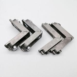 China Junta de esquina de perfil de aluminio para marco de ventana de puerta corredera, herraje con ranura en V wholesale