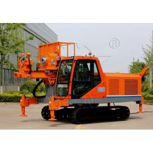 DGZ-150L Crawler-Type Soil Consolidation Jet Grouting Drilling Rig
