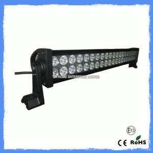 China Flush Mount IP67 Waterproof LED Work Lamps 10-30V 120W Spot Led Light Bar supplier