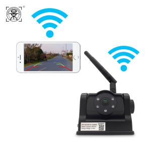 China Phone App Wifi Car Cameras Infrared Night Version IP67 140 Degree View High Capacity Battery supplier