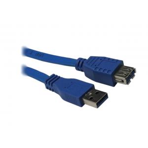 China 3ft flat USB AM TO USB AM USB3.0 Cable wholesale