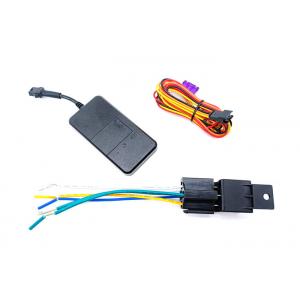 China Gsm Gprs Gps Car Tracker With Engine Cut Off Via SMS Command Geo Fence Alarm supplier