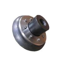 Hub F140 Tyre Flex Coupling Shock Absorption Customized With Flange