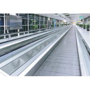VVVF Drive Airport Moving Walkway 11 Degree Passenger Escalator