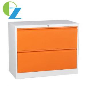 China Office Lateral Drawer Storage Cabinet Metal File Cabinet With File Divider supplier