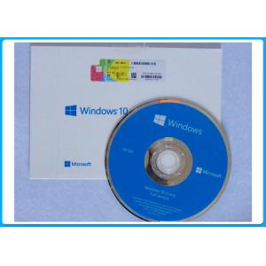 China Microsoft Windows 10 Home 32bit 64 Bit  DVD geniune oem pack 100% activation online supplier
