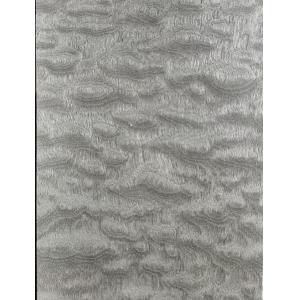 Grey Dyed Sapele Pommele Veneer For Modern Interior Design
