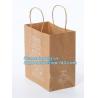Luxury big size garment paper shopping bag with handle,kraft paper shopping bag