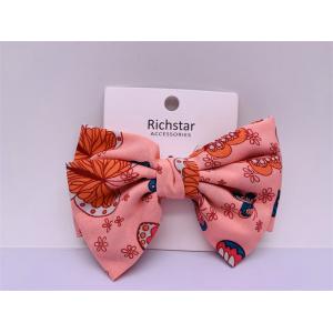 China Practical Party Hair Bows For Women , Lovely Children Hair Bow supplier