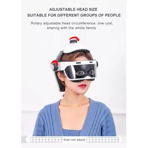 インテリジェントBluetooth音楽ヘルメットヘッドマッサージャー電気タコ振動マッサージャー