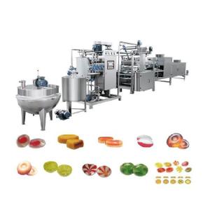 Large Scale Automatic Food Processing Machine Gummy Toffee Candy Production Line