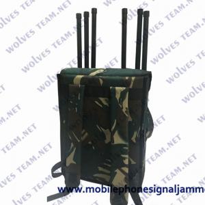 China Customize 850MHz 2100MHz 2400MHz Signal Jammer Blocking GSM CDMA 3G 4G 5G WiFi 2.4G Mobile phone Jammer supplier