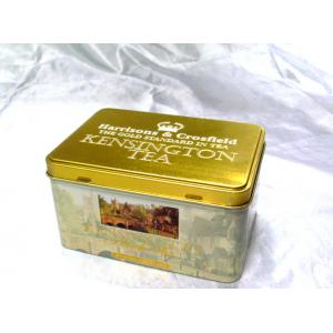 China Metal  Tin Perfume Packaging Box Design Templates supplier