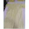 China Disposable PP Nonwoven Isolation Gown With Round Collar wholesale