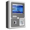 China Vehicle Mounted Bus Touch Screen Payment Kiosk With Cash And Prepaid Cards wholesale