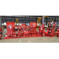 China 750GPM@160PSI Diesel Engine Fire Pump Set with  hear exchange UL FM NFPA20 on sale