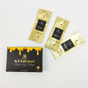 Digital Printing Foil Bags Packaging For Honey Liquid Gel 20g