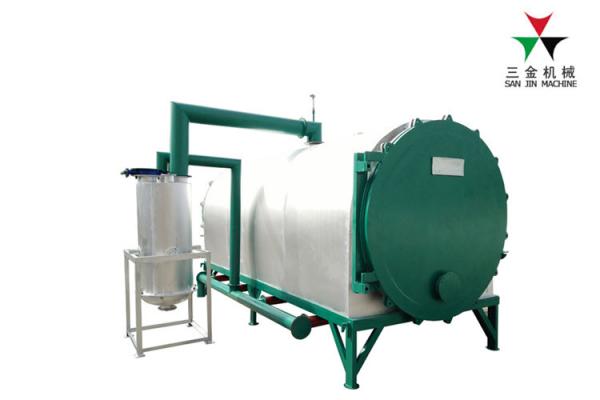 10T/24h 7T/24h Hardwood Carbonization Furnace Plant