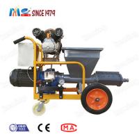 China Electric Motor Mortar Spraying Machine Used In Single Phase Electricity on sale
