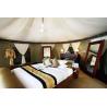 China Luxury Resort Vacation Resort Canopy Large Camp Tent Hotel With Lining / Floor wholesale