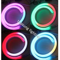 China 14*26mm size led digital neon flex light with low voltage 24v lights on sale