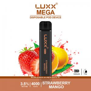 Pre Filled Strawberry Mango Disposable Electronic Cigarette Hyde Plus 4000 Puffs