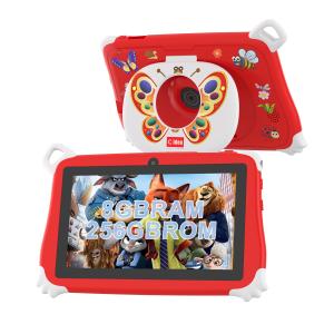 China C Idée Android 15 Tablette pour enfants 8+256 Go Tablette éducative Kidspad avec APP conviviale CM86 rouge wholesale