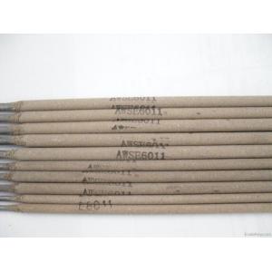 China Carbon Steel Welding Electrodes AWS E 6011 supplier