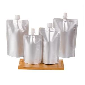 Anti Blasting Stand Up Spout Pouch Packaging
