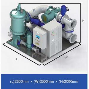 USCG Approved IMO MEPC.279(70) Standard 500m3/h Marine Ballast Water Treatment System BWTS