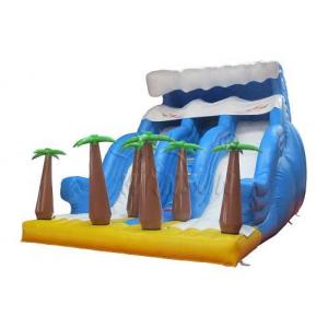 Durable Commercial Inflatable Water Slides Tropical Rain Forest Themed
