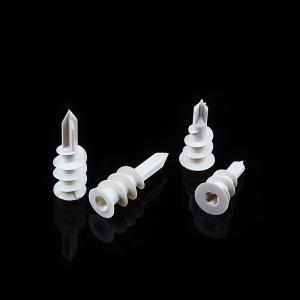 China White Nylon Plasterboard Anchors Plug Self Drilling Anchor Plaster Fixing supplier