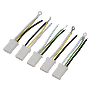 PVC Wiring Harness Cables Female To Male Terminal PH4.5mm 2 PIN OEM Cable Assembly