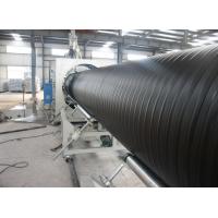 China Flexible Spiral HDPE / Pvc Pipe Manufacturing Machine With  CE ISO9001 Certificate on sale