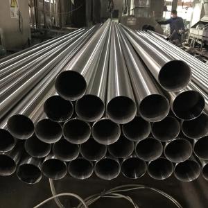 China Inox SS 304 Pipe  201 304 316 Polished Tubes Round Square  3.00mm supplier