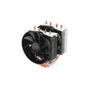 China CPU Cooler Copper Pipe Heat Sink Cooling Double 121 X 121 X 151mm supplier