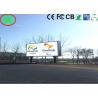 Iron Cabinet Outdoor Full Color LED Display Pre Maintance P8 Light Weght IP65